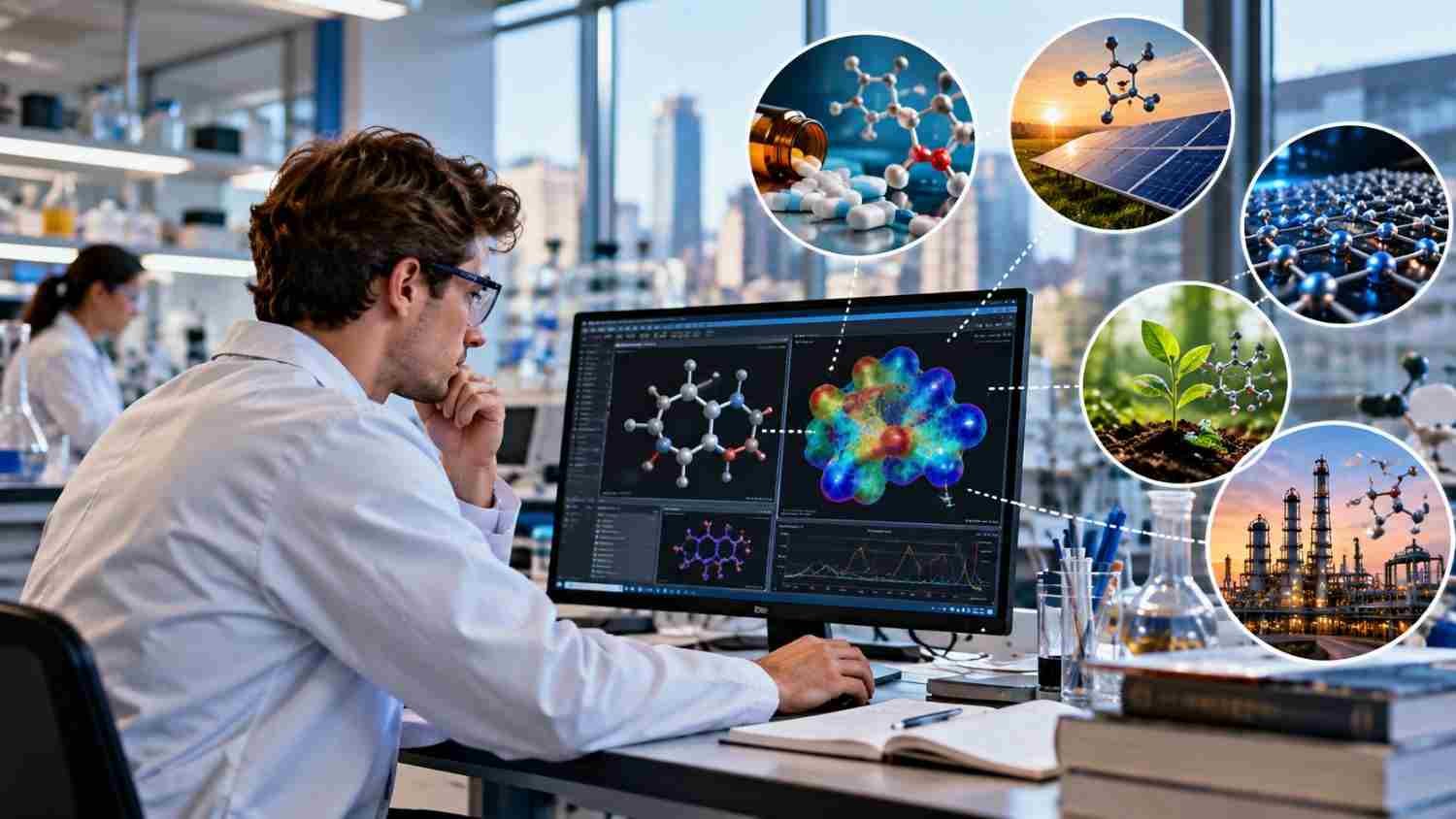 Where Computational Chemistry Is Used