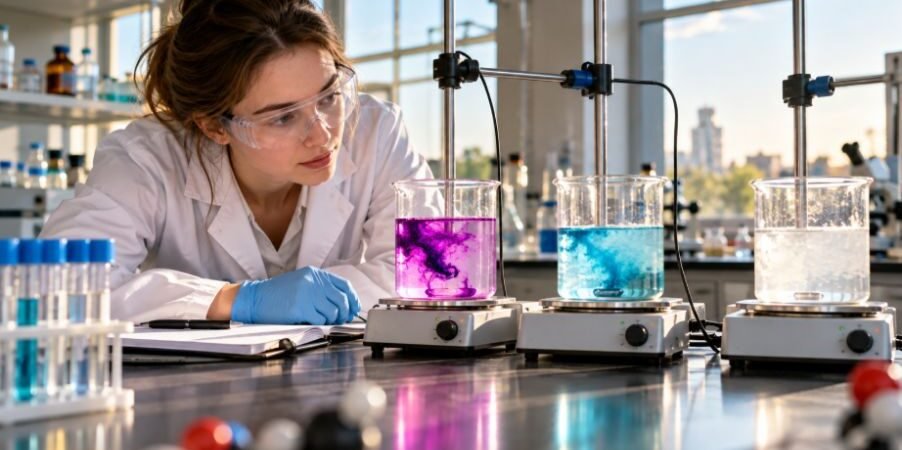 Why Do Chemical Reactions Reach Equilibrium at Different Rates?