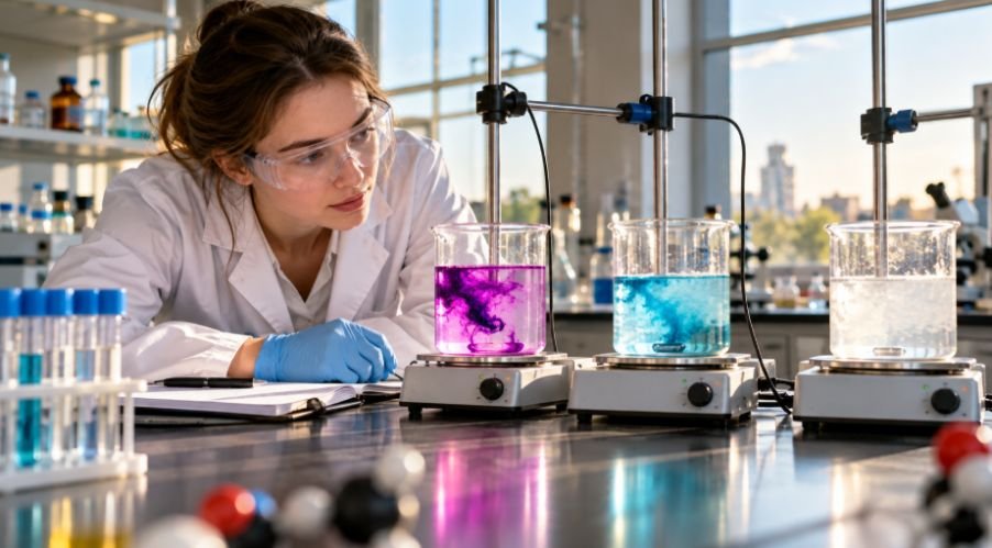 Why Do Chemical Reactions Reach Equilibrium at Different Rates?
