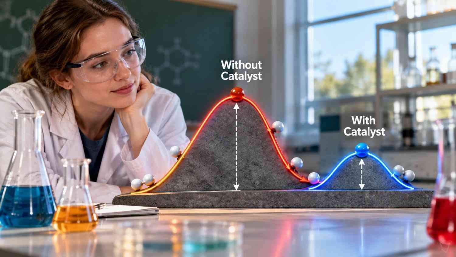 Why Lower Activation Energy Matters