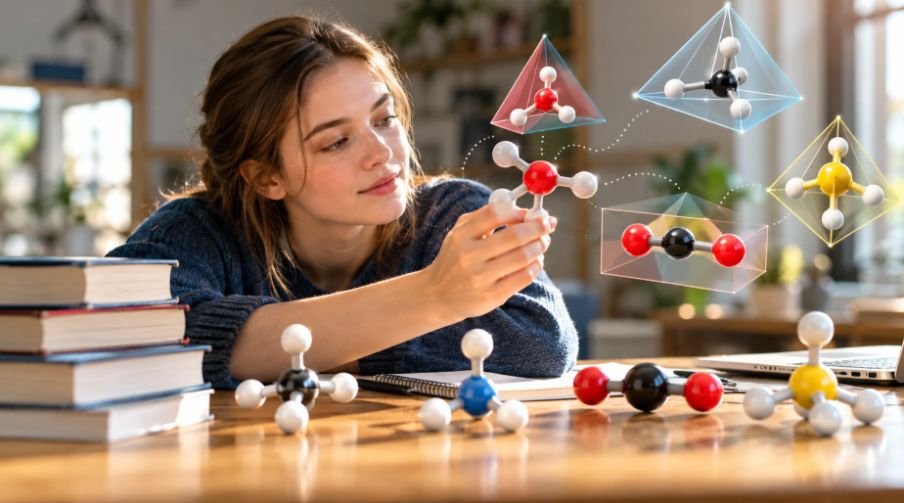 Why Molecular Shape Matters in Chemistry