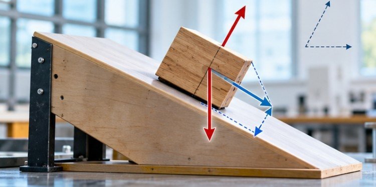 Worked Example A Crate Pushed Across a Floor