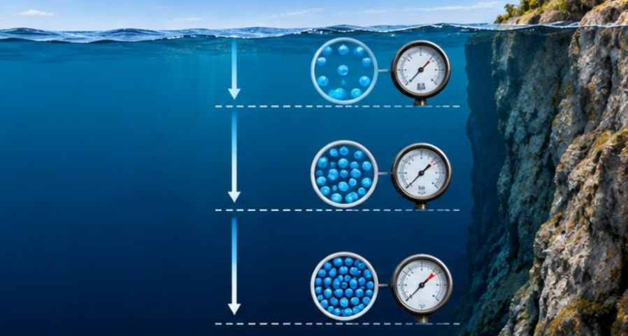 Worked Example Five Meters Under Freshwater