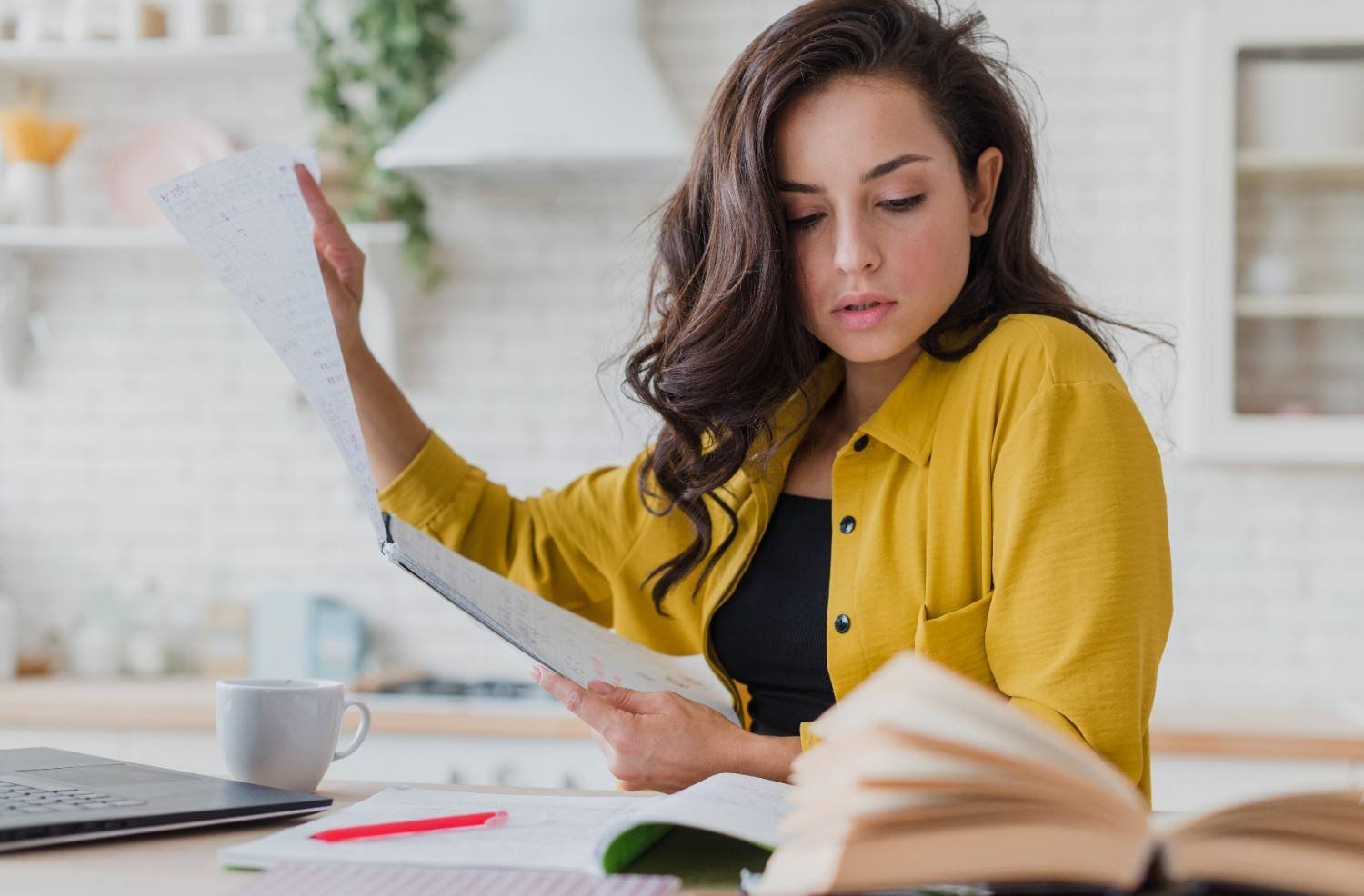 Study Methods for Open Note College Exams