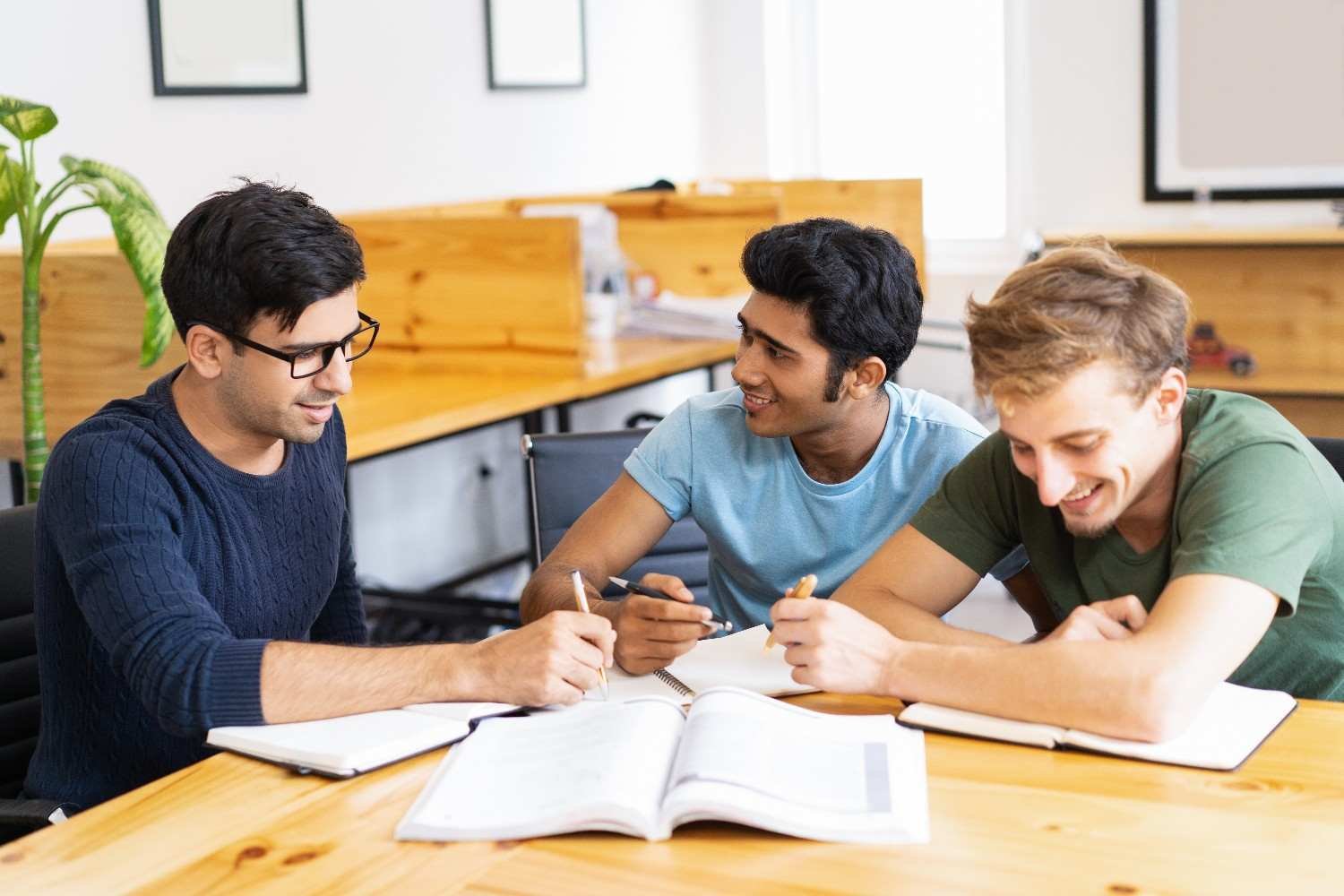 Use Your Campus Support System